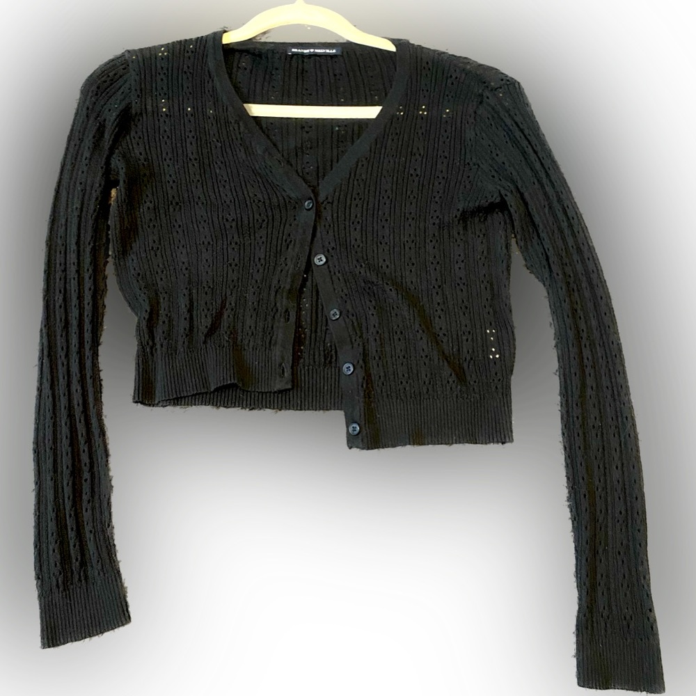 Brandy Melville Black Cardigan